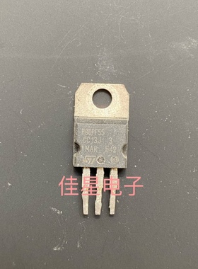 STP80PF55 P80PF55 TO-220 80A 55V P沟道MOS管 原装拆机