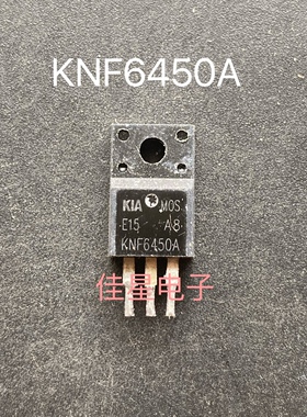 KNF6450A 13A 500V 丰TO-220F 进口原装拆机 MOS场效应管
