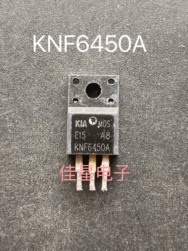 KNF6450A 13A 500V 丰TO-220F 进口原装拆机 MOS场效应管