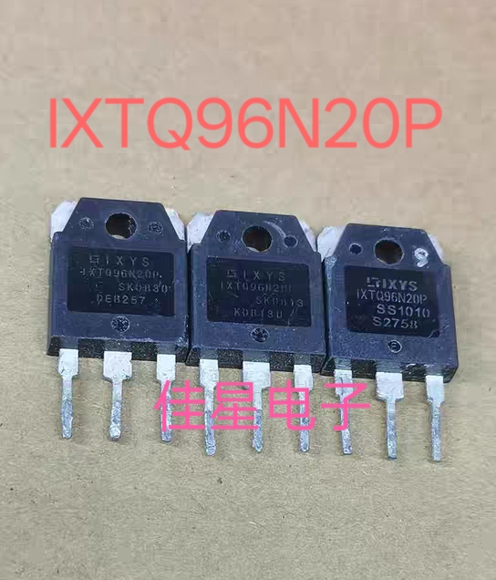 IXTQ96N20P 原码进口拆机 大功率逆变器场效应管 96A200V 测好