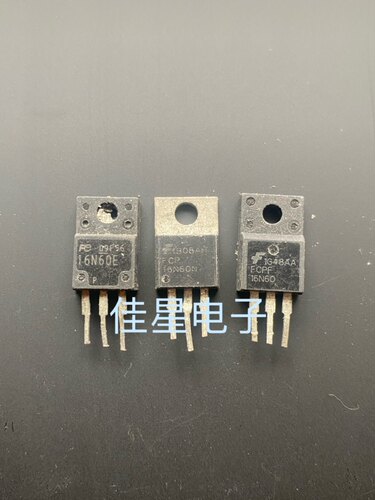 原装进口拆机 FCP16N60 FCPF16N60 FQPF16N60 16N60E 16A600
