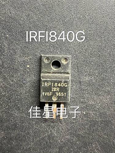 原装拆机进口场效应管IRFI840G IRF1840G 4.6A500V TO-220F