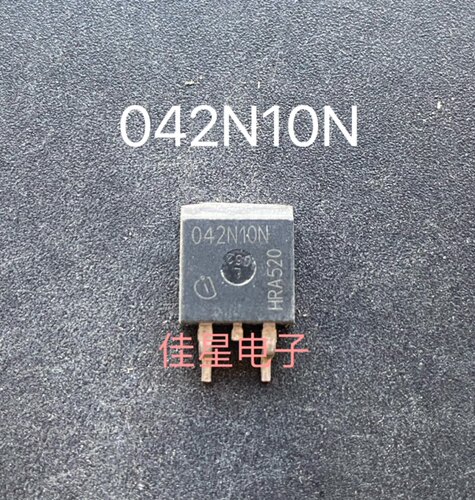 原字原码 IPB042N10N3G 042N10N TO263-3 100V/100A N沟道MOS管