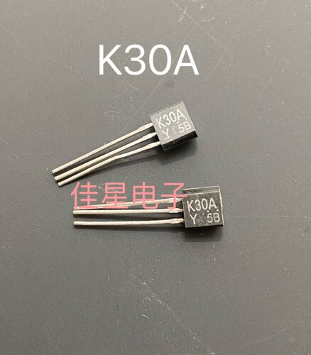 2SK30A K30A 东芝 Y档 代替K246 全新原装 日本进口白字 场效应管