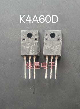 全新原装进口现货TK4A60D/K4A60D K4A65DA 封装TO-220
