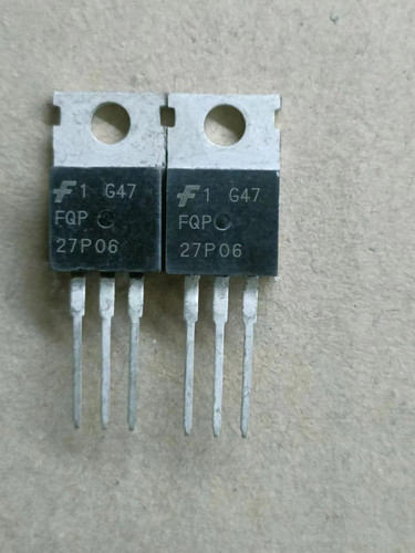 FQP27P06 原装场效应 P沟道 60V 27A MOS管 封装TO220 27P06