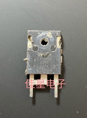 原装进口拆机  BYC60W600P  660A/600V 一色板 测好包上机