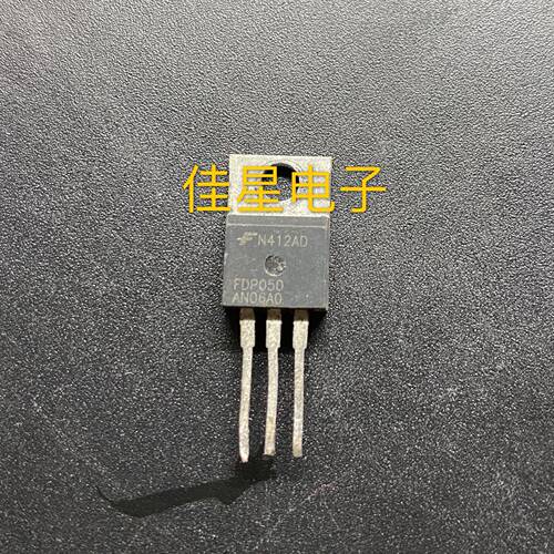 原装拆机场效应管 FDP050AN06AO 原字三极管 可直拍
