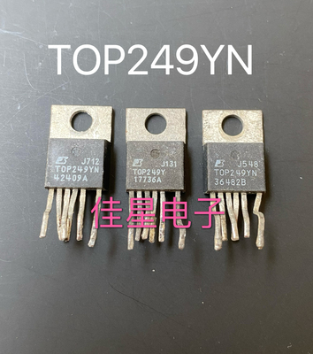拆机原装进口 TOP249YN TOP249Y 直插TO-220 液晶电源管理芯片