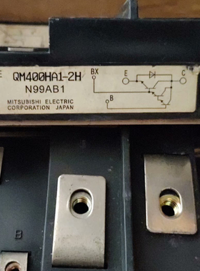 QM400HA1-2H QM400HA1-24  白金机逆变常用达林顿模块 原装拆机