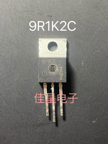 9R1K2C IPP90R1K2C3 原装进口拆机TO-220 900V 5.1A 场效应管