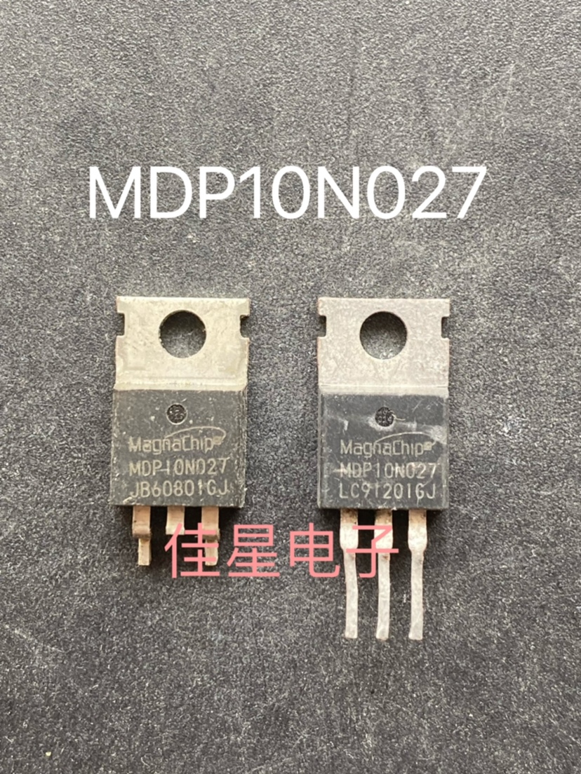 原装进口拆机 MDP10N027 100V120A代MDP1991控制器逆变器MOS管