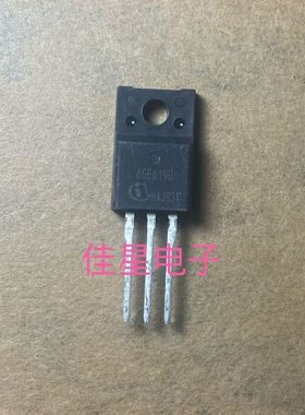 65E6190 IPA65R190E6 原装进口正品 场效应三极管
