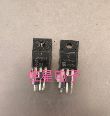 OSG60R092F 拆机原装进口现货 TO-220F 600V 40A 场效应管 直插