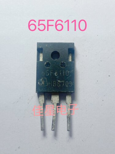 65F6110 A IPW65F6110 场效应MOS管31.2A650V原字进口拆机 TO-247