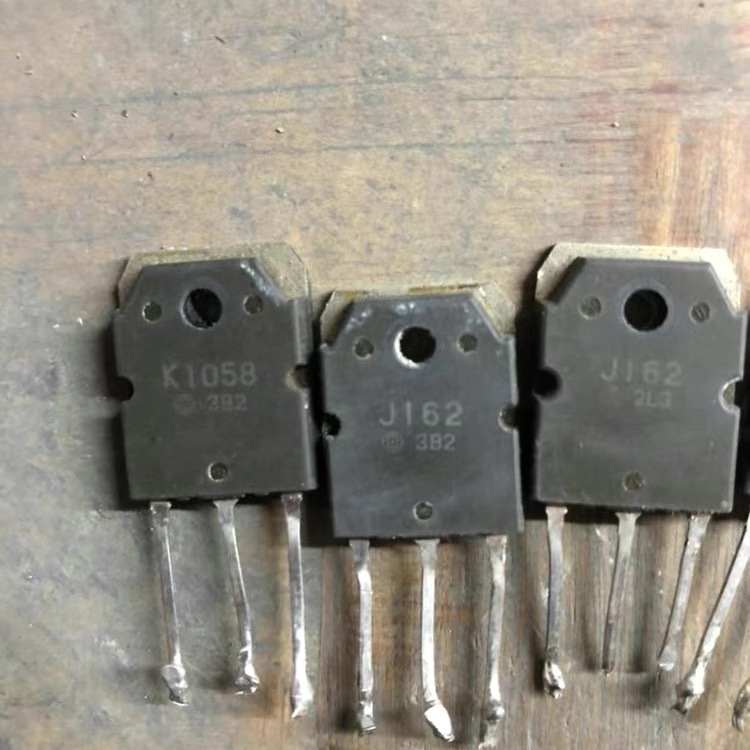 原装原字进口 2SK1058 2SJ162 K1058 J162 测量好 场效应配对管