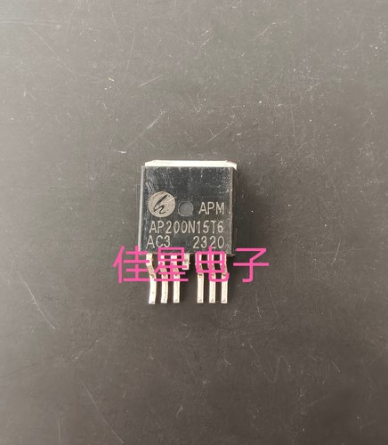 AP200N15T6 封装TO-263-6L 150V 200A 6.6mΩ APM   场效应管