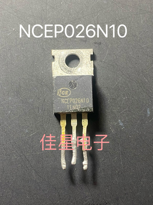 原装拆机  NCEP026N10  100V 200A MOS场效应管 TO-220 质量保证