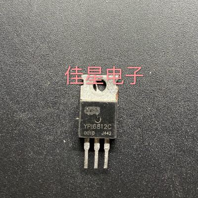 原装 YPI6812C 直插场效应 逆变器电动机车 控制器拆机三极管