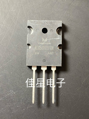 原装全新 MSG50T120FQW  50A1200V IGBT大功率三极管 逆变焊机
