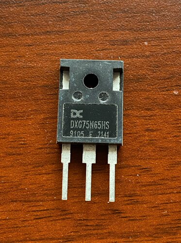 DXG75N65HS 原装 拆机TO-247 IGBT场效应管 75A650V