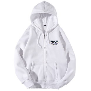 北京首钢队男篮林书豪翟晓川方硕篮球衣服开衫卫衣加绒男连帽外套