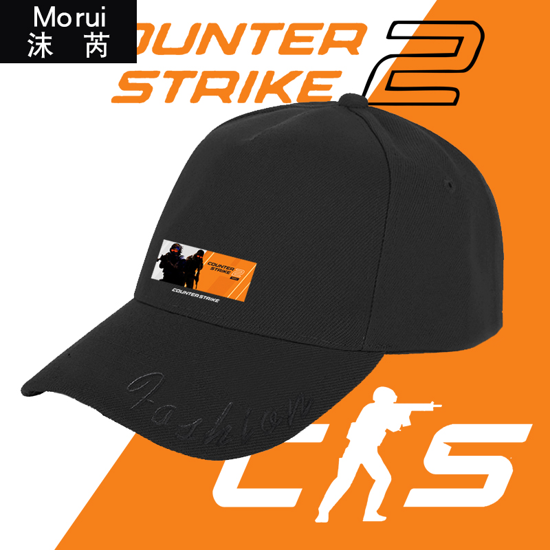 CS2反恐精英2游戏周边同款鸭舌帽