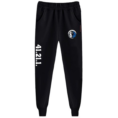 诺维斯基退役纪念运动长裤