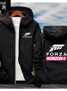 极限竞速地平线4Forza Horizon4游戏周边连帽夹克男女外套上衣服