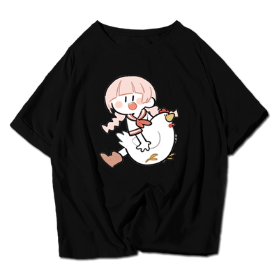 warma沃玛潮牌联名动漫周边t恤