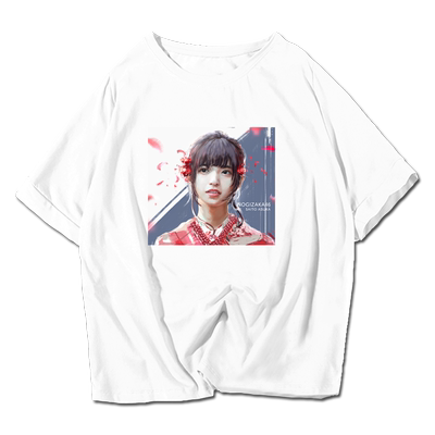 斋藤飞鸟日系乃木坂46短袖t恤衫