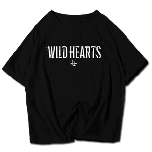 狂野之心游戏steam周边ps5 xbox短袖t恤衫男女学生纯棉半袖上衣服