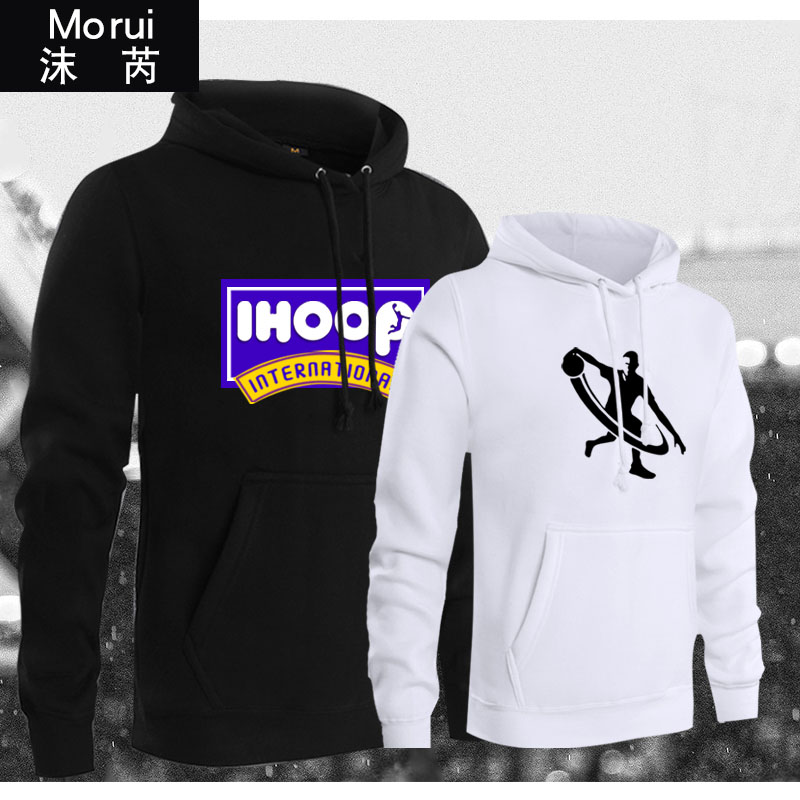 加绒外套连帽卫衣