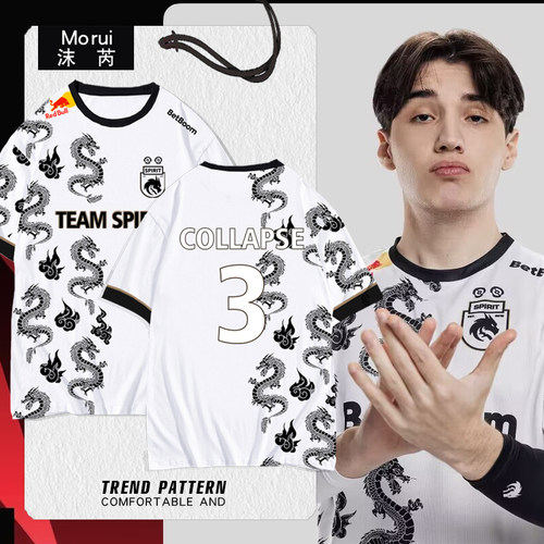 TeamSpirit战队队服速干t恤