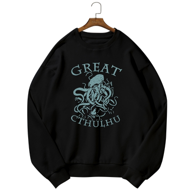 克苏鲁神话长袖圆领卫衣