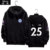 New Hooded Style #25 in Black