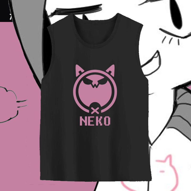 音乐世界背心男士学生无袖t恤衫