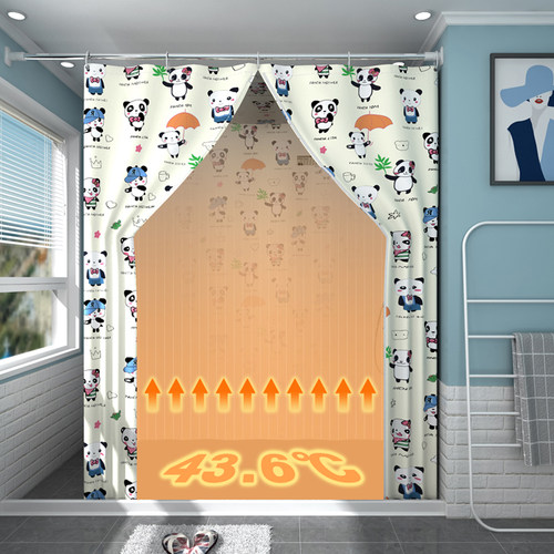 长方形加厚保温浴罩保暖