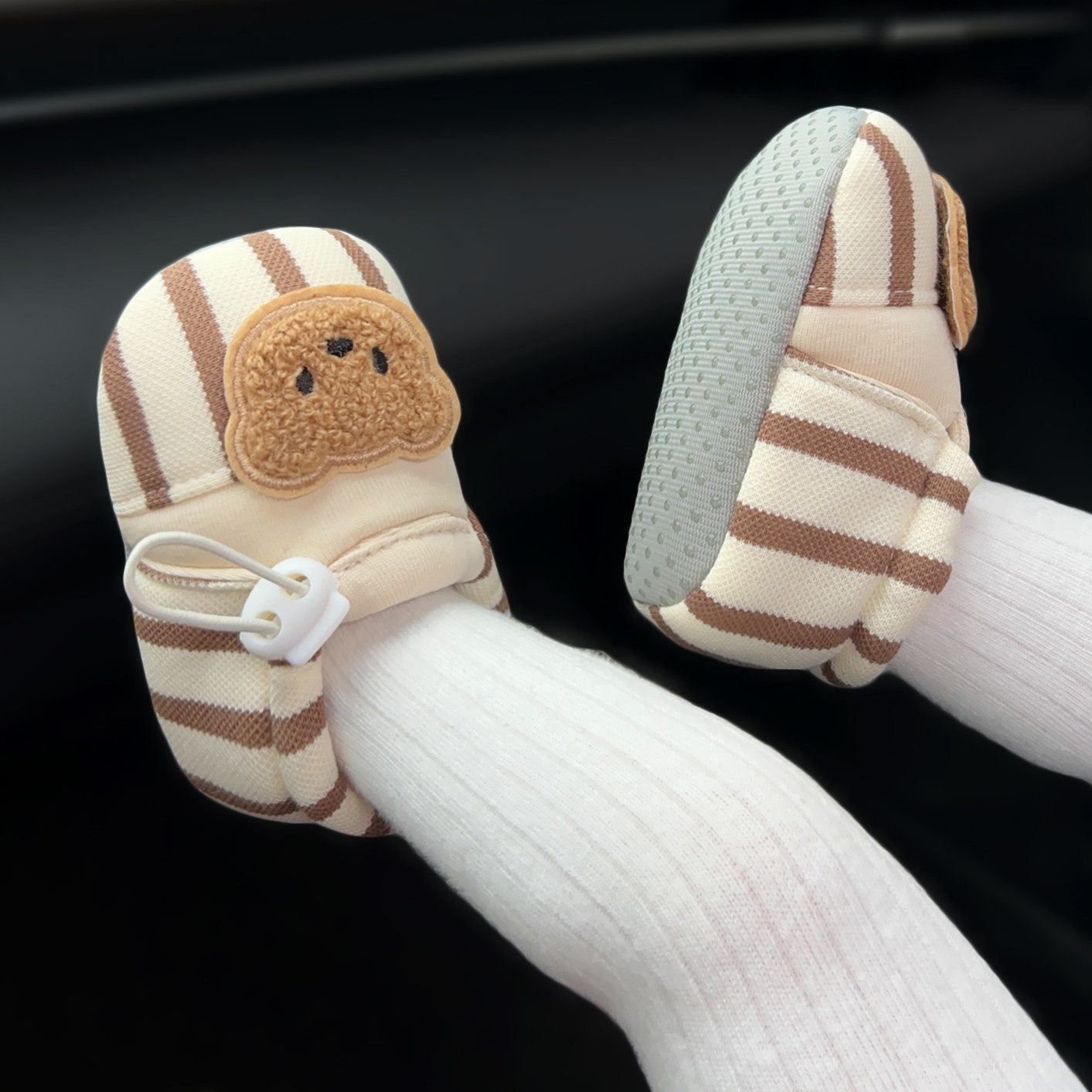 秋季婴儿鞋软底步前0-1岁男女宝宝防滑透气婴幼儿学步鞋3-6-9个月