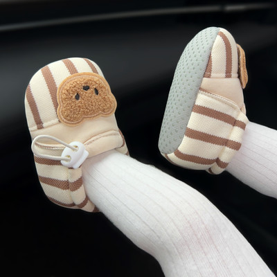 米嘟尔软底婴儿鞋男女宝宝学步鞋