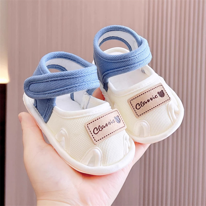 夏天男宝宝学步鞋休闲婴儿鞋不掉软底包头凉鞋不掉鞋子步前小月龄,童鞋/婴儿鞋/亲子鞋,学步鞋,淘宝优惠券,粉丝福利购,淘宝优惠卷