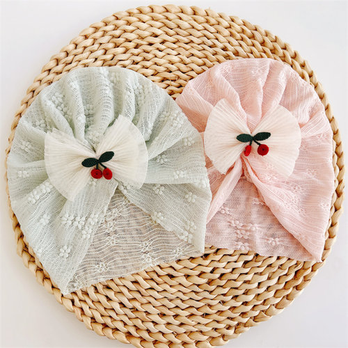 新生婴儿帽夏季薄款胎帽护囟门帽