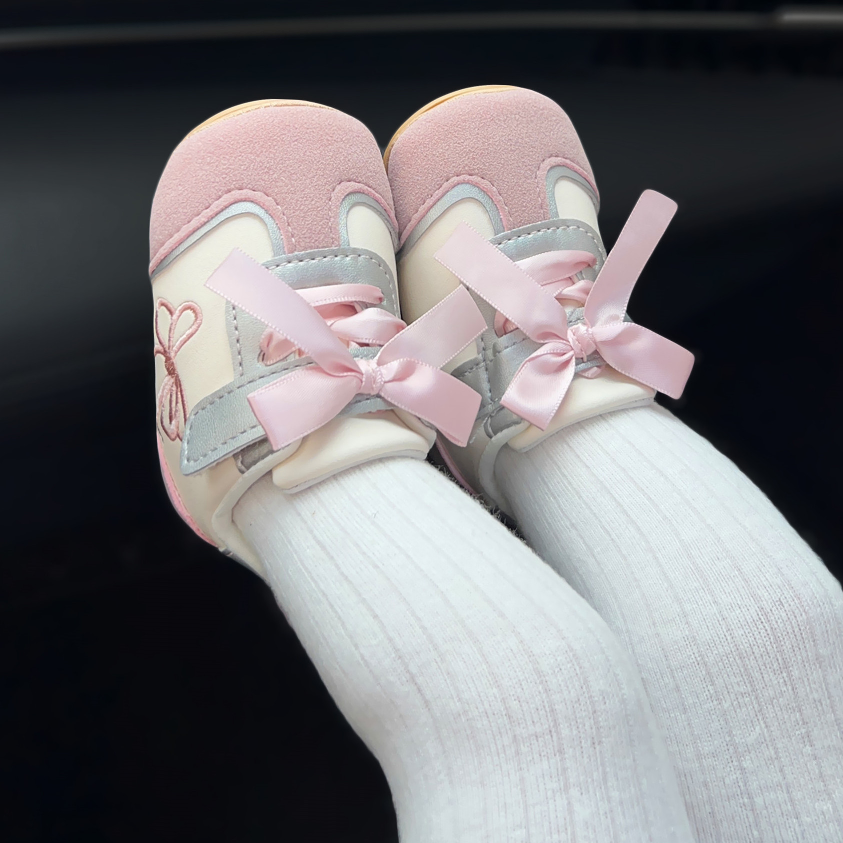 秋季婴儿鞋软底学步鞋女宝宝鞋子