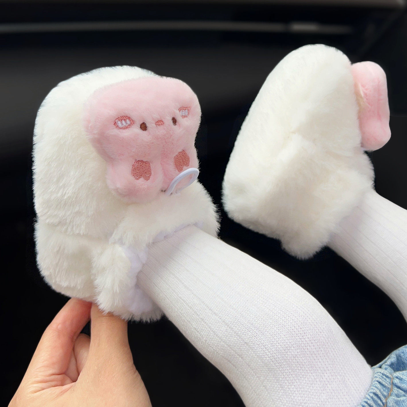 冬季新生儿毛毛鞋婴儿鞋加绒加厚保暖棉鞋抽绳棉靴宝宝步前鞋护脚,童装/婴儿装/亲子装,防抓手套/护脚/护膝,淘宝优惠券,粉丝福利购,淘宝优惠卷