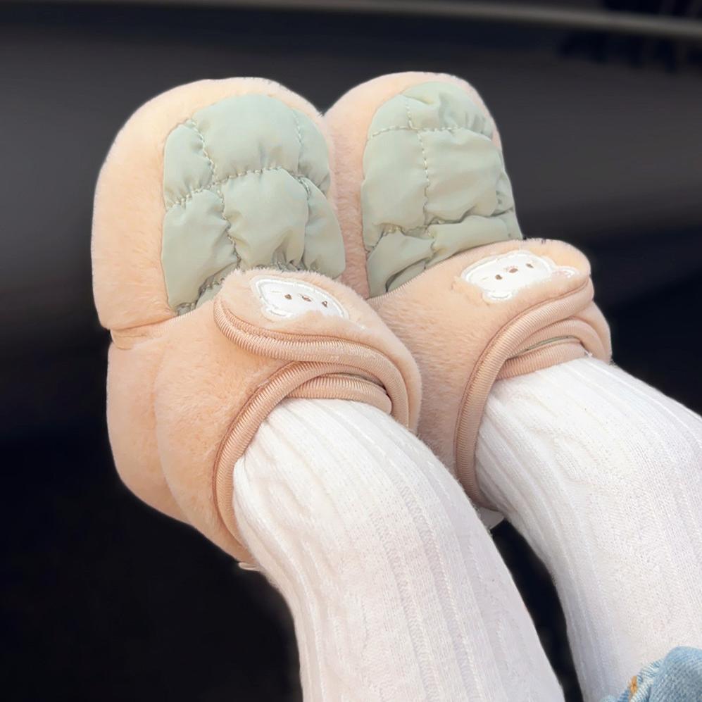 学步鞋步前软底加绒加厚保暖棉鞋