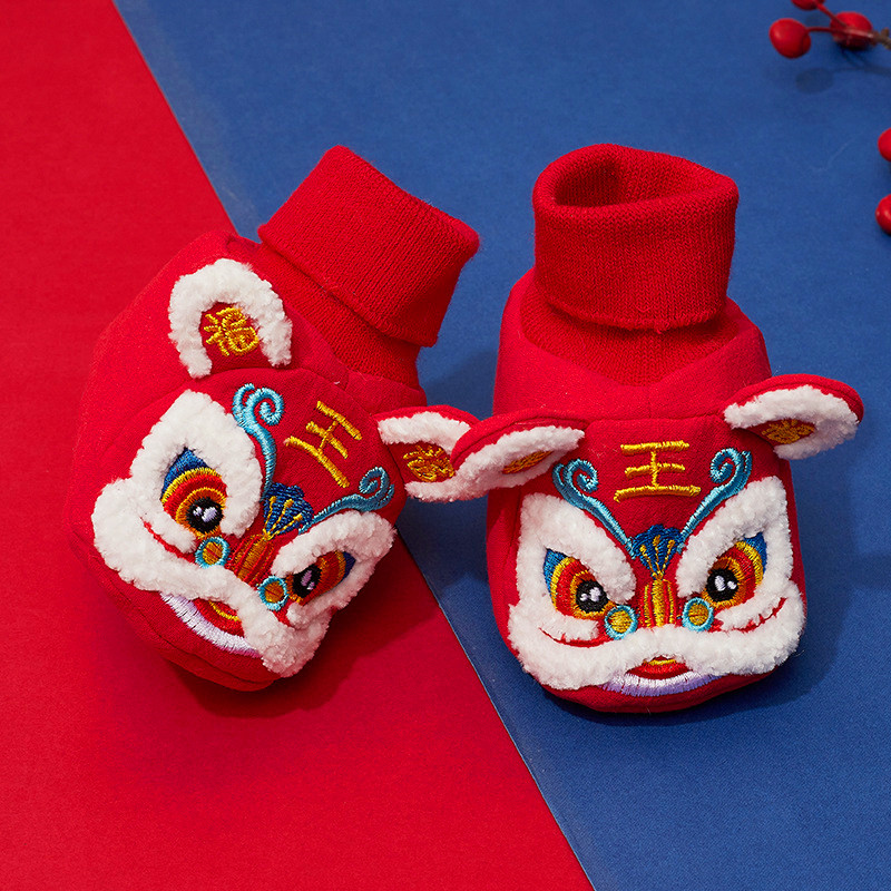 秋冬婴儿鞋软底加绒加厚宝宝棉鞋