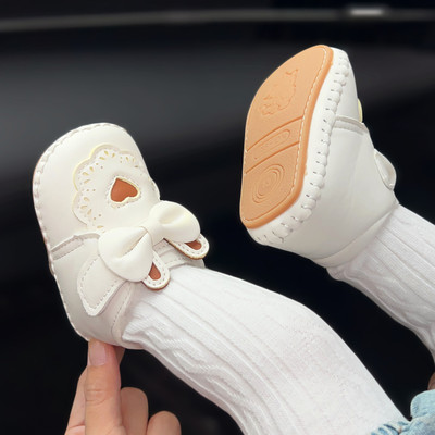 秋冬宝宝学步鞋加绒加厚保暖棉鞋