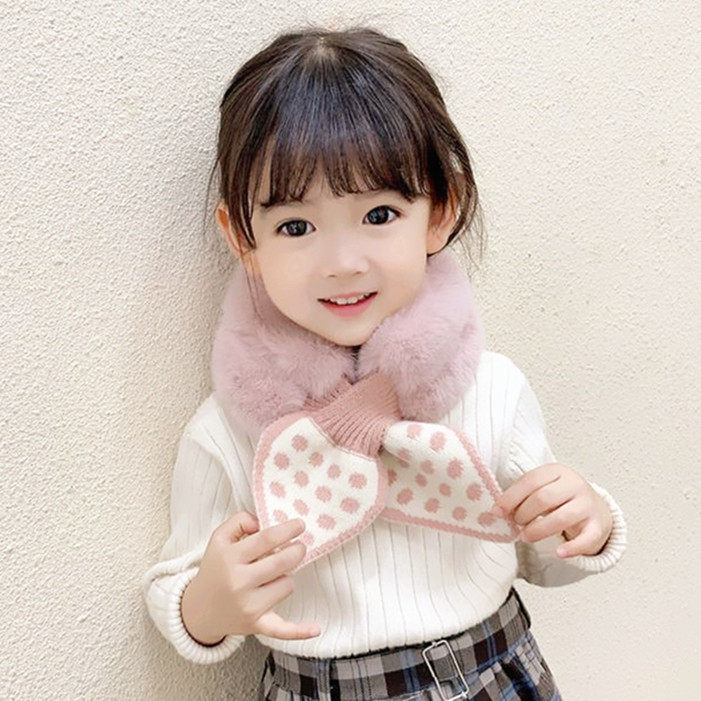 冬季儿童围巾女宝宝围脖保暖防寒加绒加厚假领子柔软毛绒脖套毛领,童装/婴儿装/亲子装,围巾,淘宝优惠券,粉丝福利购,淘宝优惠卷