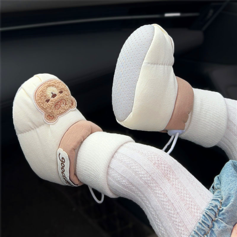 春秋季婴儿软底防滑鞋袜步前鞋