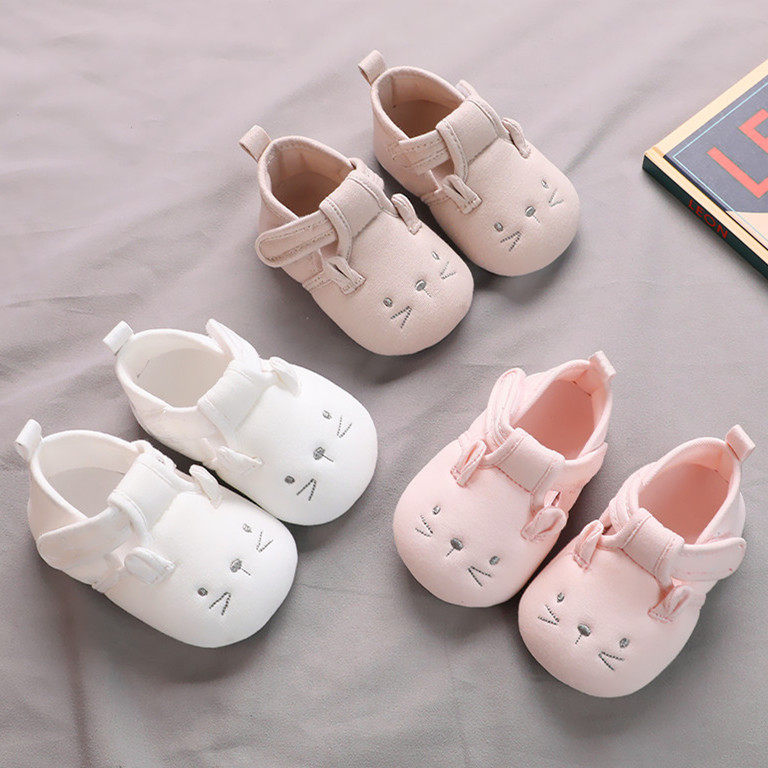 春婴儿宝宝学步鞋软底棉布步前鞋